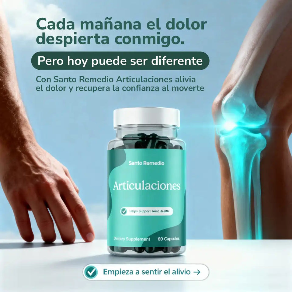 Santo Remedio Articulaciones X 60 Caps