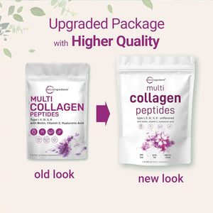 Multi Collagen Peptides De Colageno