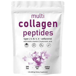 Multi Collagen Peptides De Colageno