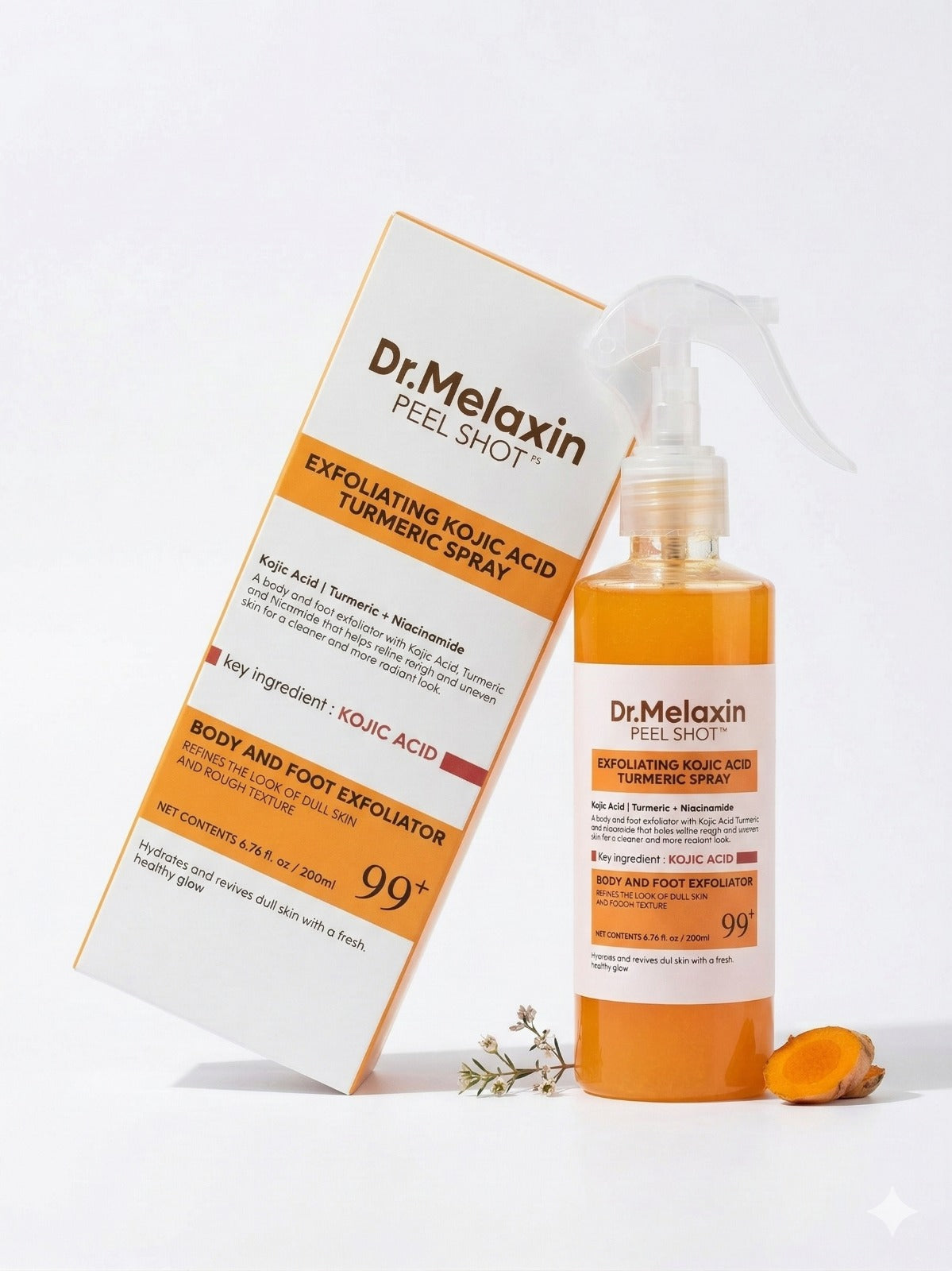 Exfoliante Melaxine