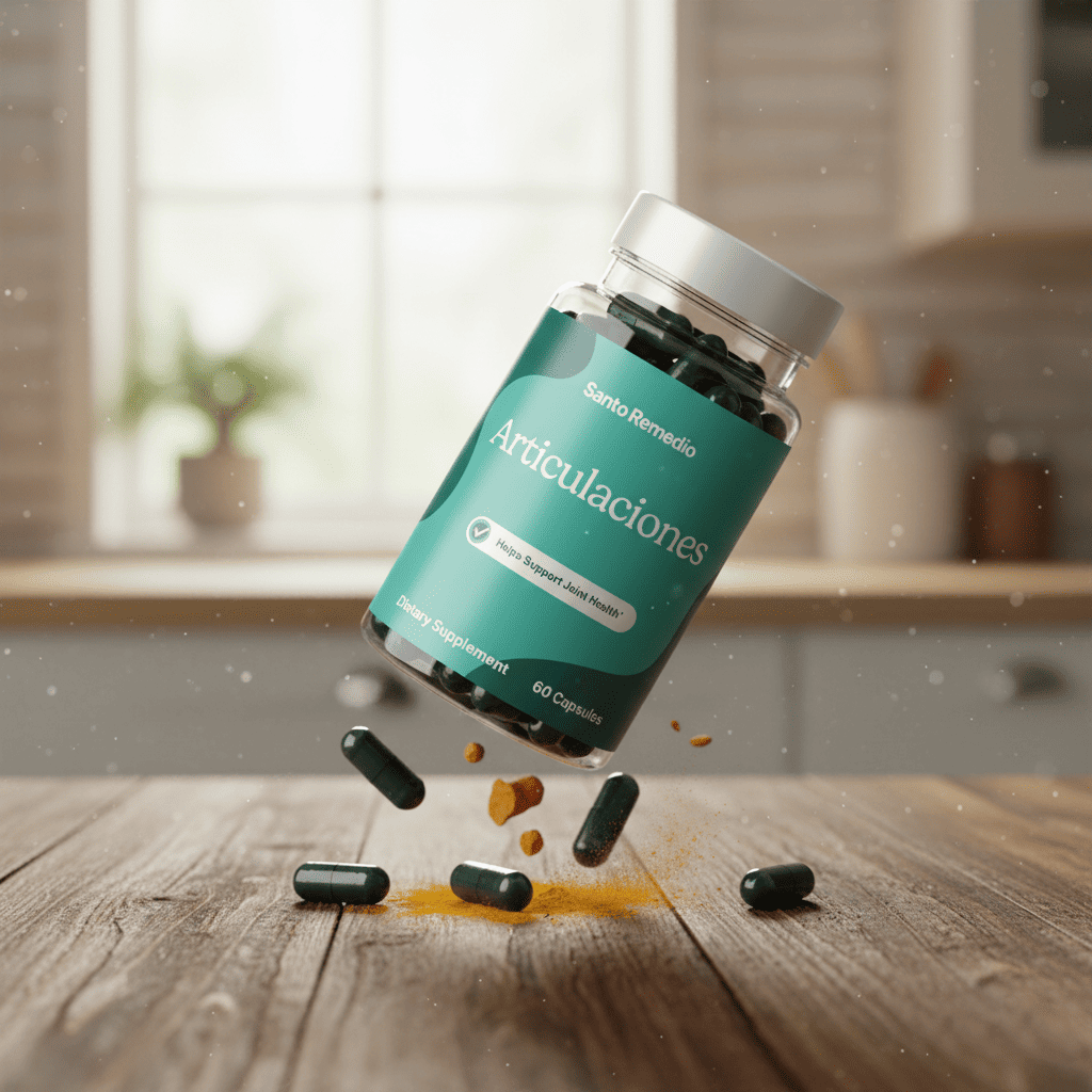 Santo Remedio Articulaciones X 60 Caps