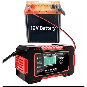 PowerPulse - Cargador Inteligente de baterías