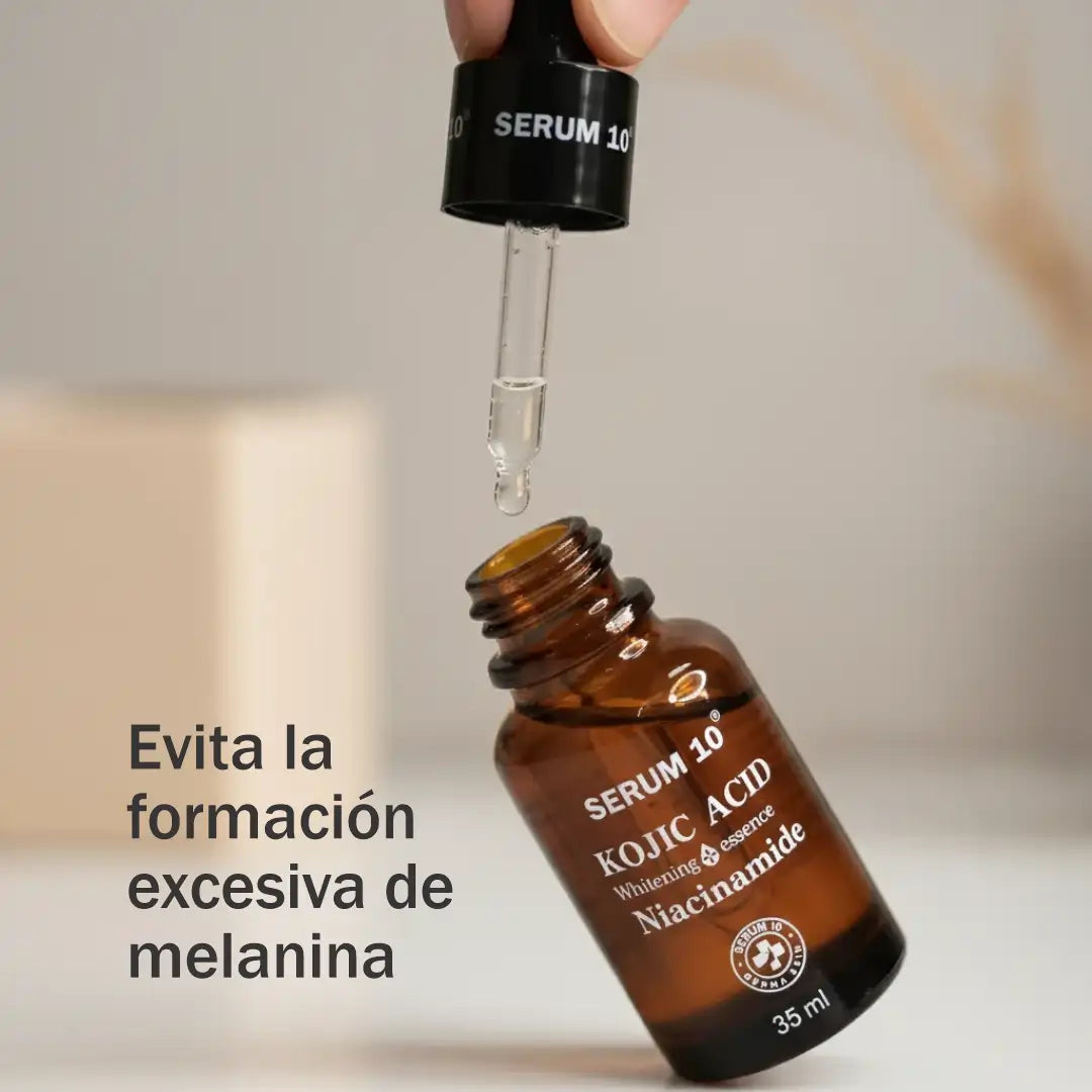 Combo Kojic Acid con Niacinamide + Mascarilla