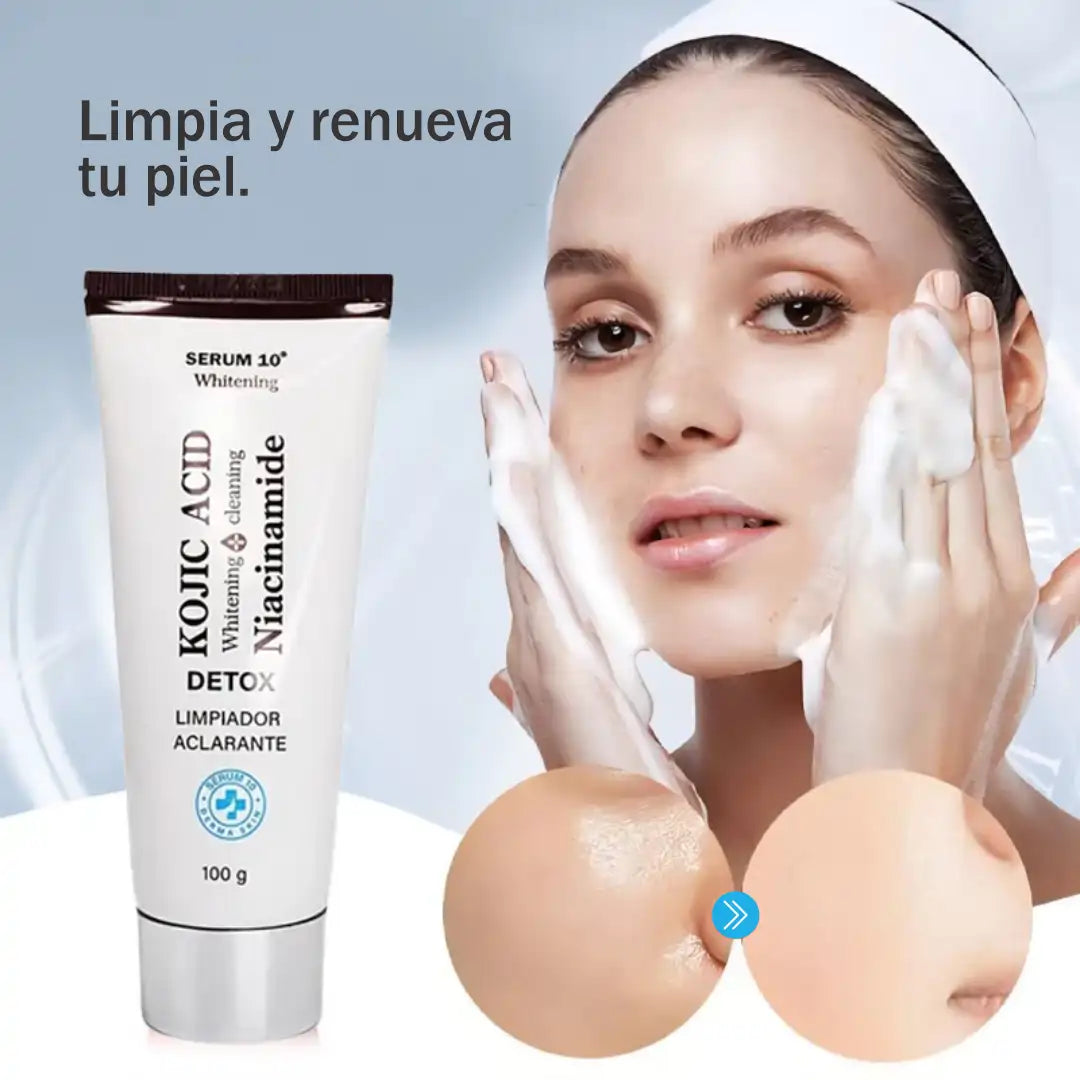Combo Kojic Acid con Niacinamide + Mascarilla