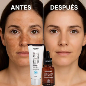 Combo Kojic Acid con Niacinamide + OBSEQUIO