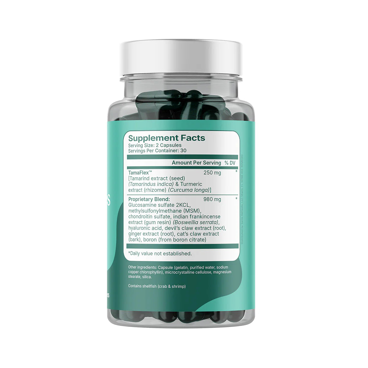 Santo Remedio Articulaciones X 60 Caps